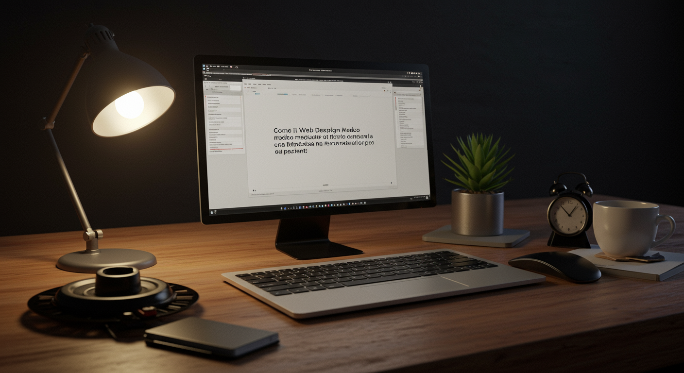 Come Il Web Design Medico Crea Fiducia Nei Pazienti