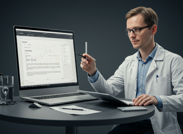 Bestes Webdesign für Ärzte und Medizinisches Marketing