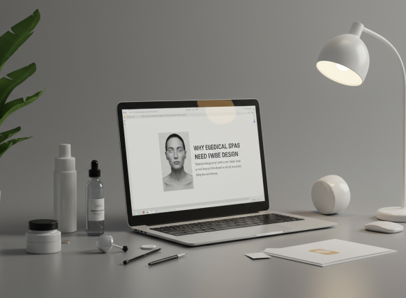 Why Elite Medical Spas Need Better Web Design Today